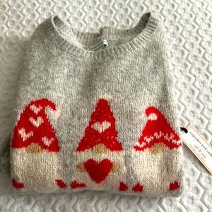 Cupcakes and cashmere sweater